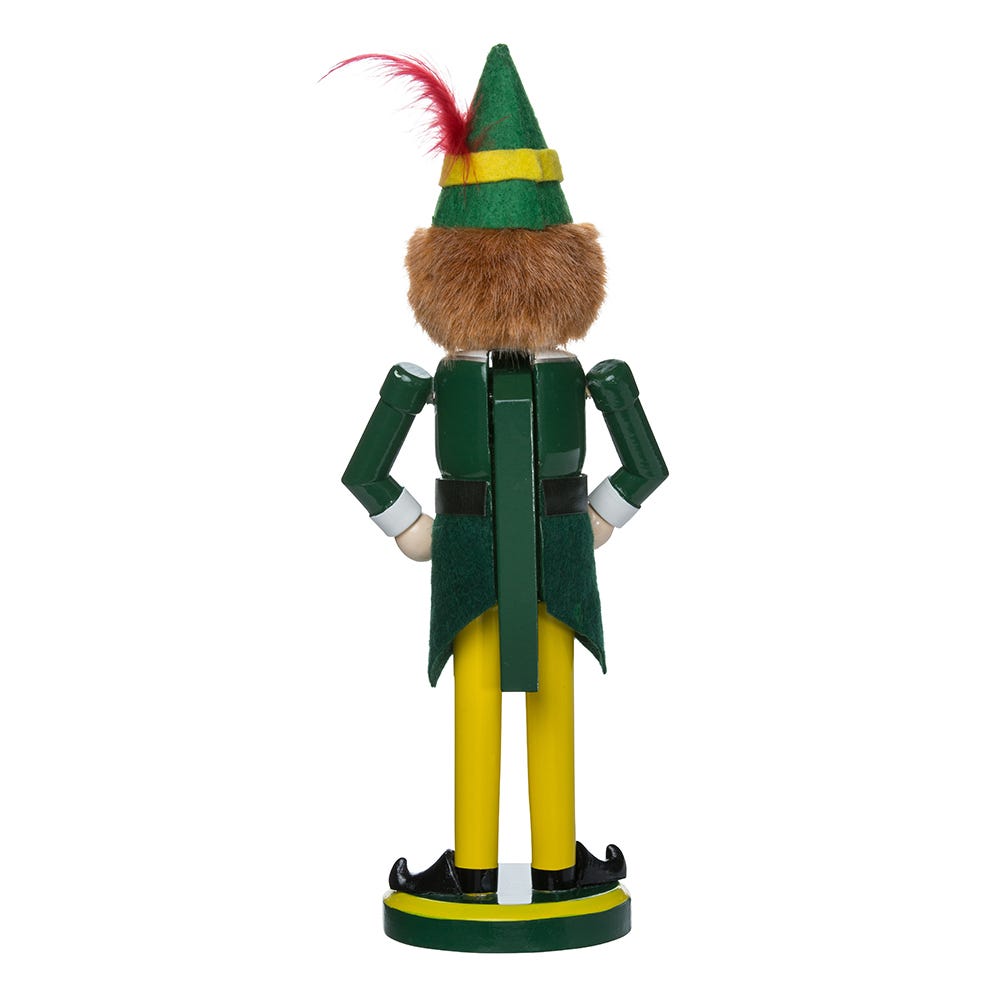 Kurt Adler 11-Inch Wooden Buddy the Elf Nutcracker